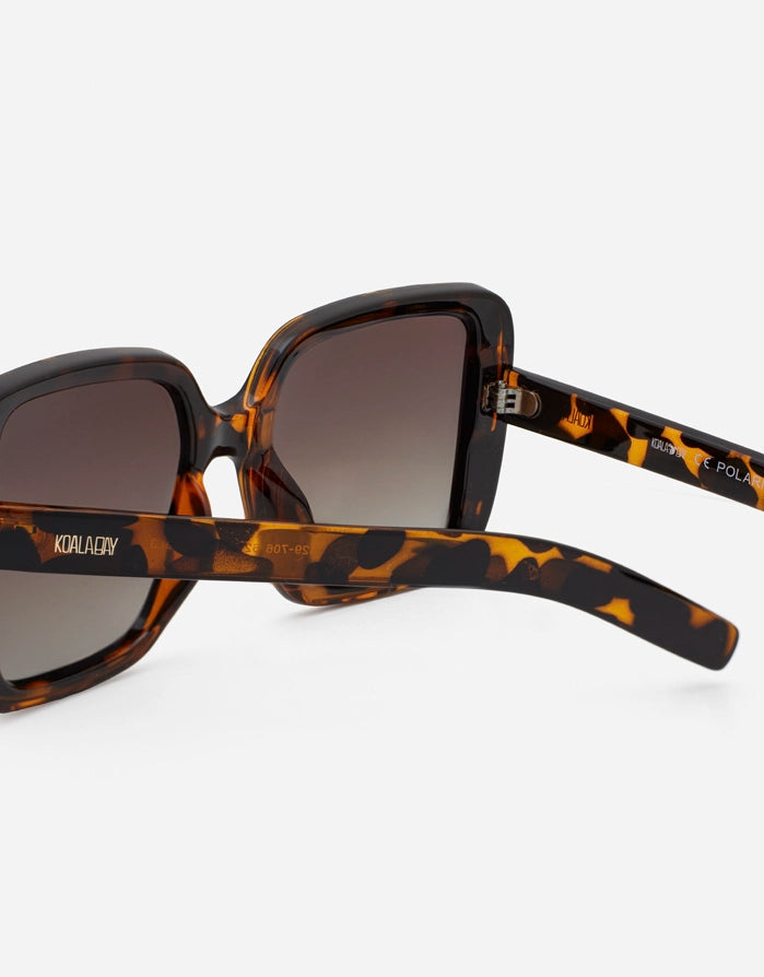 Koala Bay Gafas De Sol Casual Marrón Carey - Florence