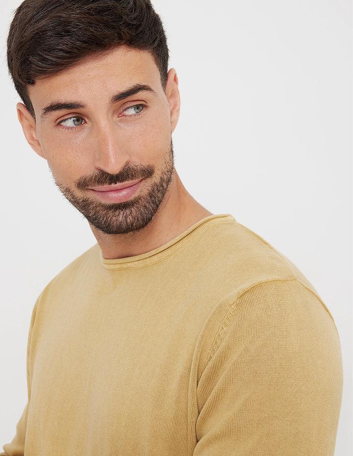 Koala Bay Jersey Manga Larga Algodón Amarillo - Jacks