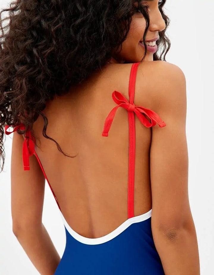 Koala Bay Bañador Azul - Akebia