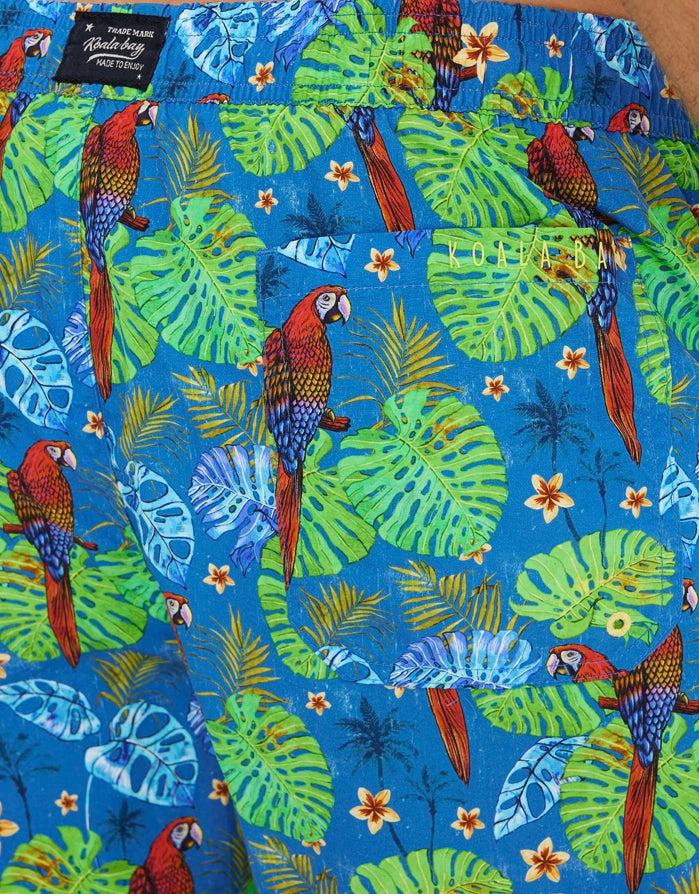 Koala Bay Bañador Corto Azul - Yellow