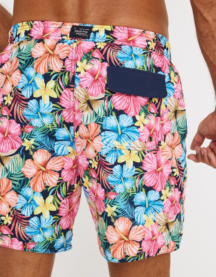 Koala Bay Bañador Corto Rosa - Fiyi