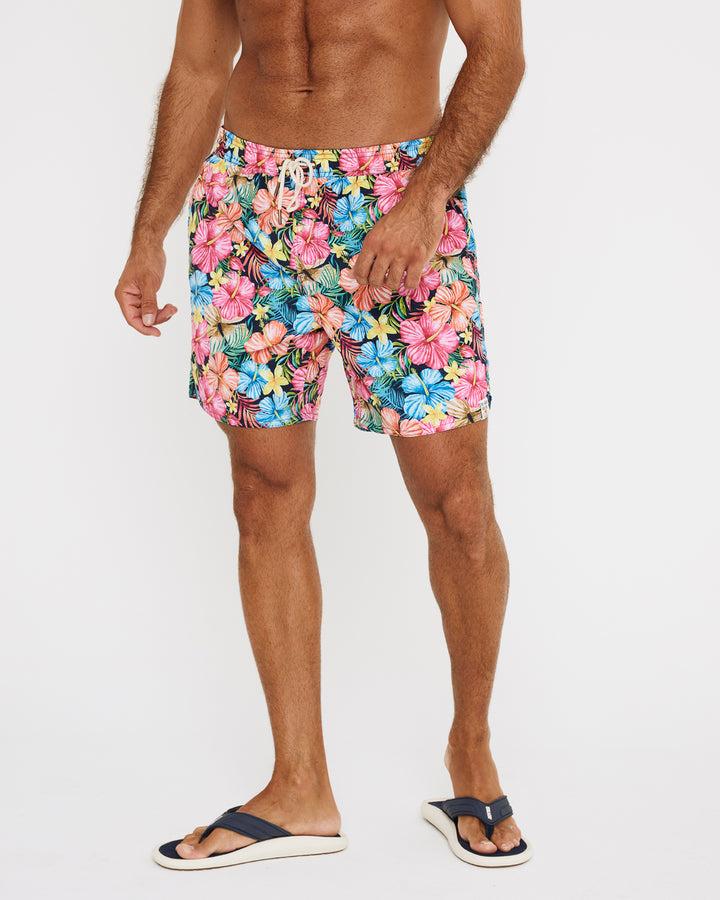 koala bay Bañador Corto Rosa - Fiyi