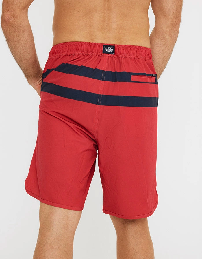 Koala Bay Bañador Largo Rayas - Harbour