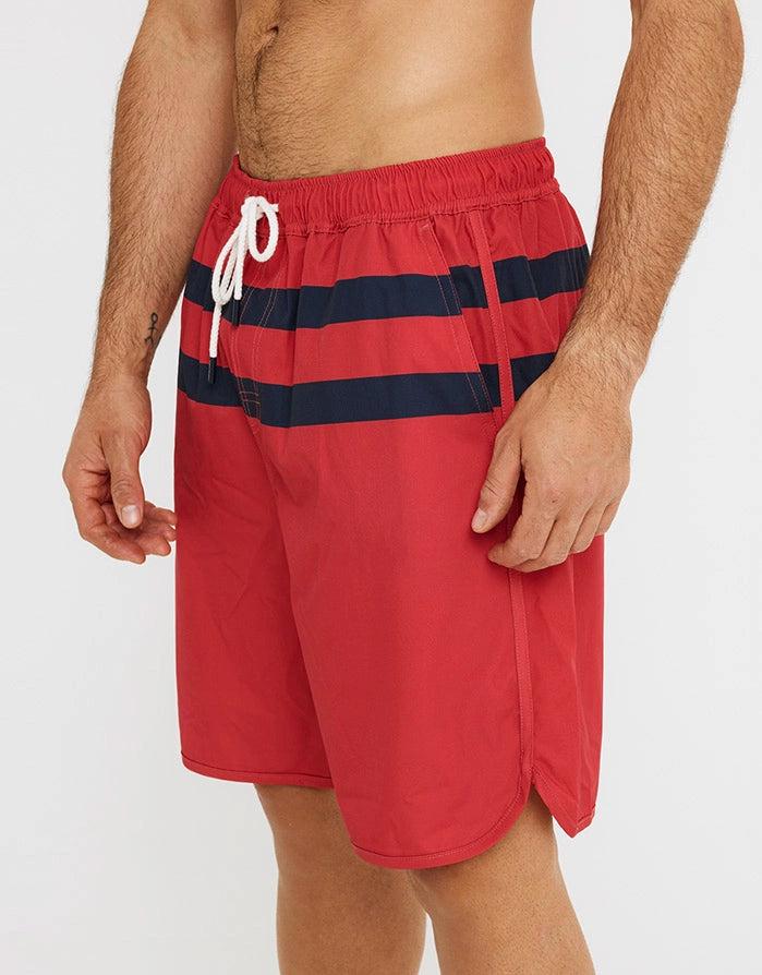 Koala Bay Bañador Largo Rayas - Harbour