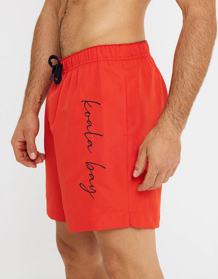 Koala Bay Bañador Regular Bordado - New Alex