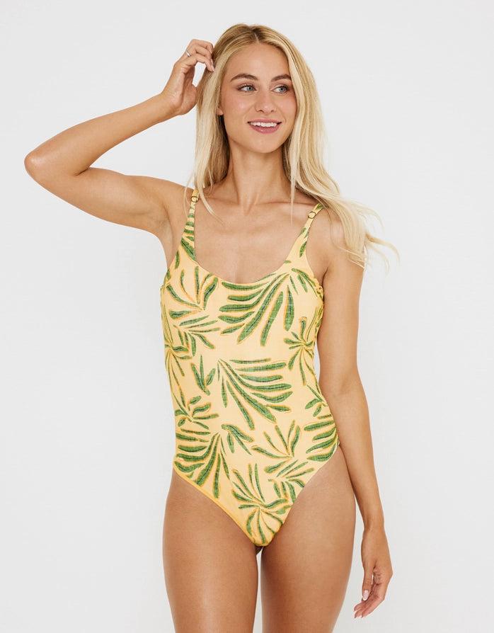 koala bay Bañador Tropical - Greenapple