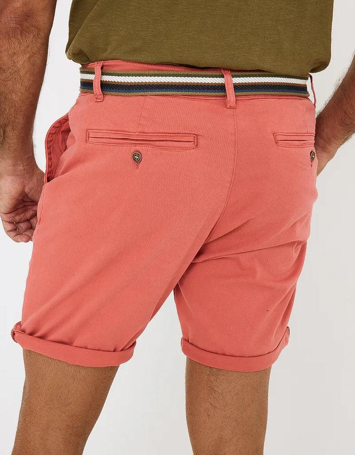 Koala Bay Bermuda Algodón Cinturón Coral - Esteban