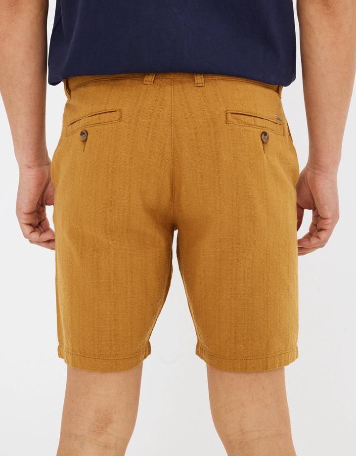 Koala Bay Bermuda Algodón Mostaza - Nafio