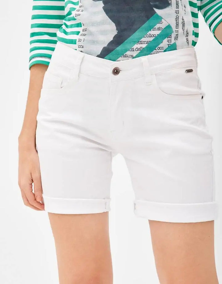 Koala Bay Bermuda Blanco - Juncal