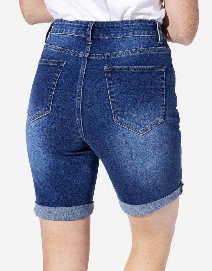 Koala Bay Bermuda Denim Algodón - Lisboa