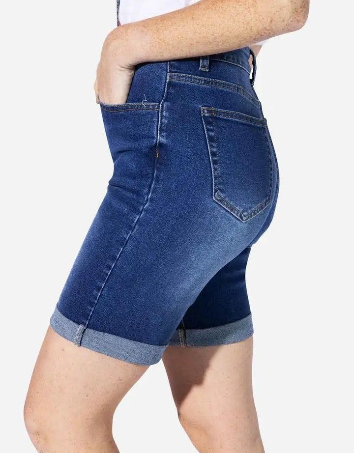 Koala Bay Bermuda Denim Algodón - Lisboa