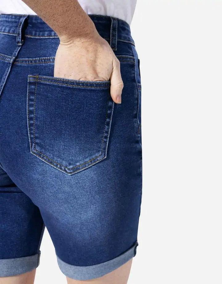 Koala Bay Bermuda Denim Algodón - Lisboa