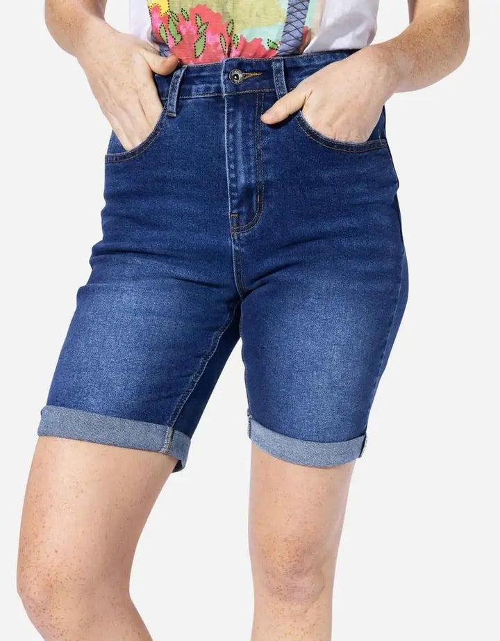 Koala Bay Bermuda Denim Algodón - Lisboa