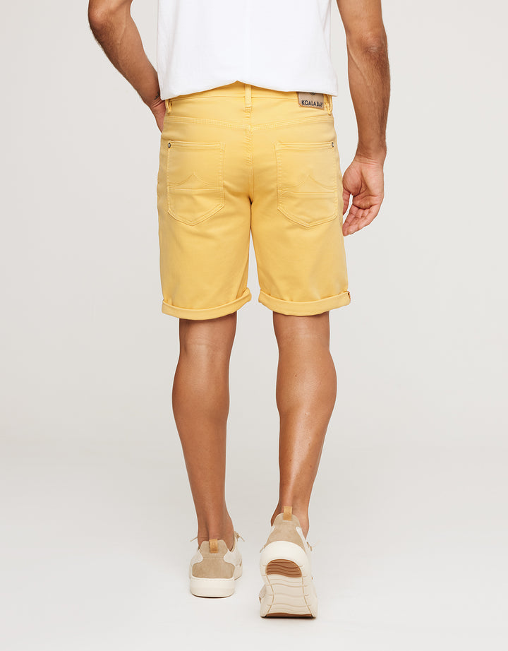 Koala Bay Bermuda Denim Amarillo - Palm Beach