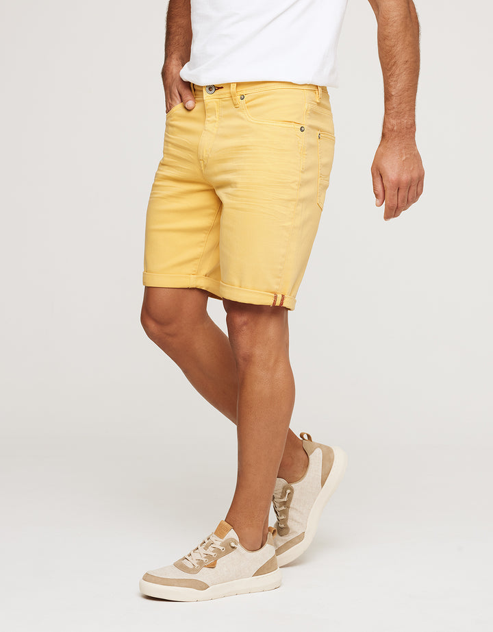 Koala Bay Bermuda Denim Amarillo - Palm Beach