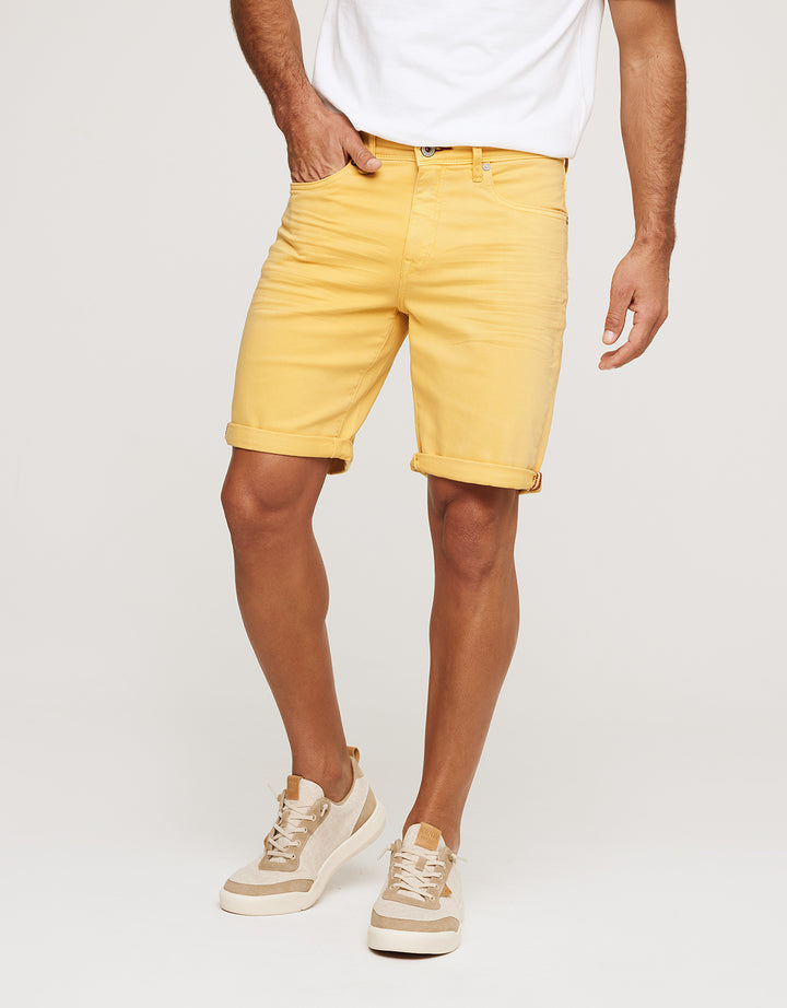 koala bay Bermuda Denim Amarillo - Palm Beach