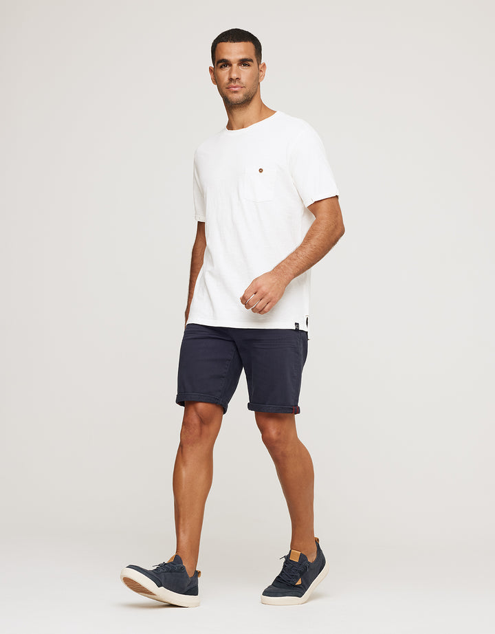 Koala Bay Bermuda Denim Azul Marino - Palm Beach