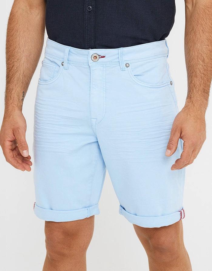 Koala Bay Bermuda Denim Azul - Palm Beach