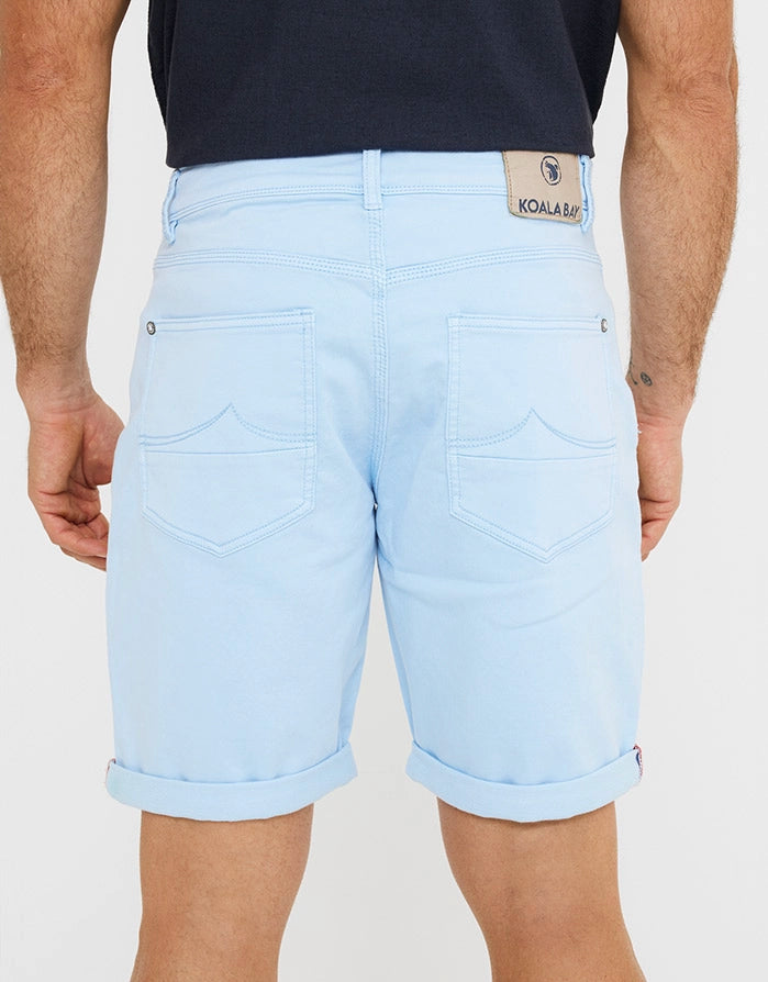 Koala Bay Bermuda Denim Azul - Palm Beach