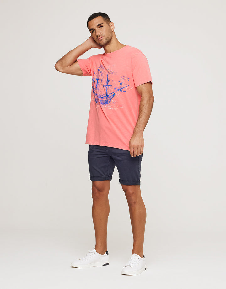 Koala Bay Bermuda Denim Azul Petróleo - Sidney