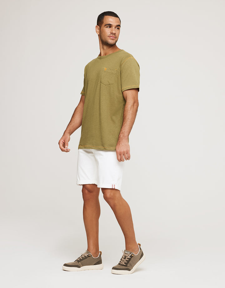 Koala Bay Bermuda Denim Blanco - Palm Beach