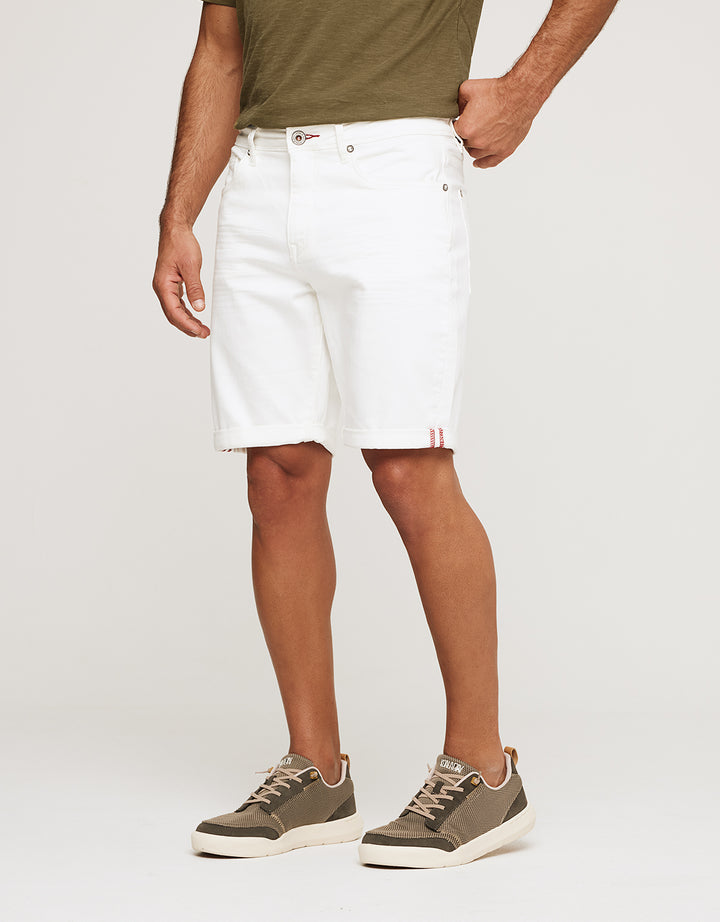 Koala Bay Bermuda Denim Blanco - Palm Beach