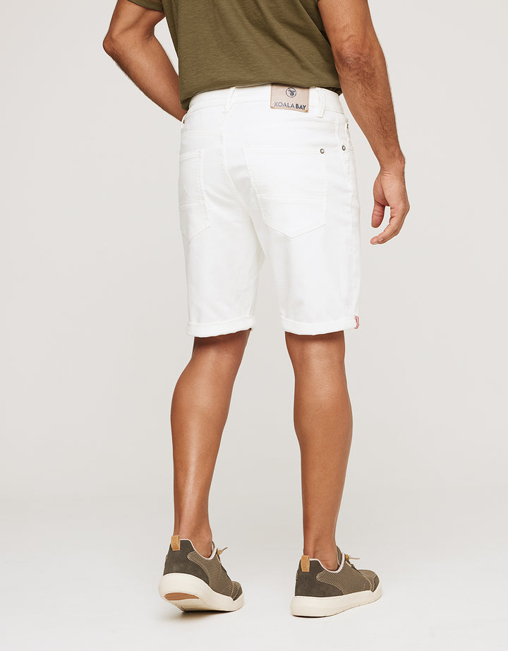 Koala Bay Bermuda Denim Blanco - Palm Beach