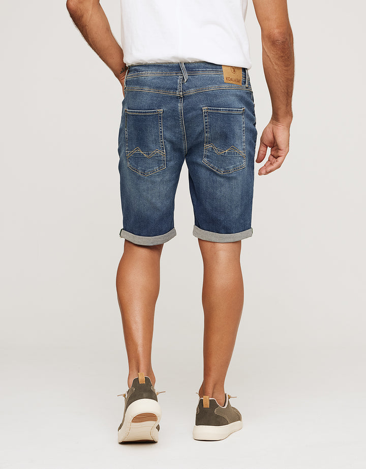 Koala Bay Bermuda Denim - Caiman