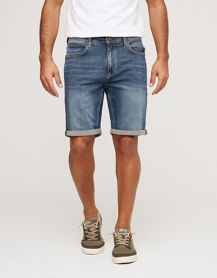 koala bay Bermuda Denim - Caiman