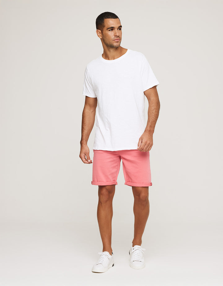 Koala Bay Bermuda Denim Coral - Palm Beach