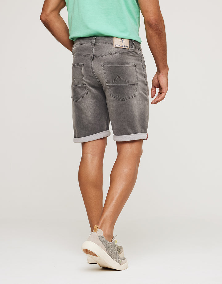 Koala Bay Bermuda Denim Gris - Melbourne