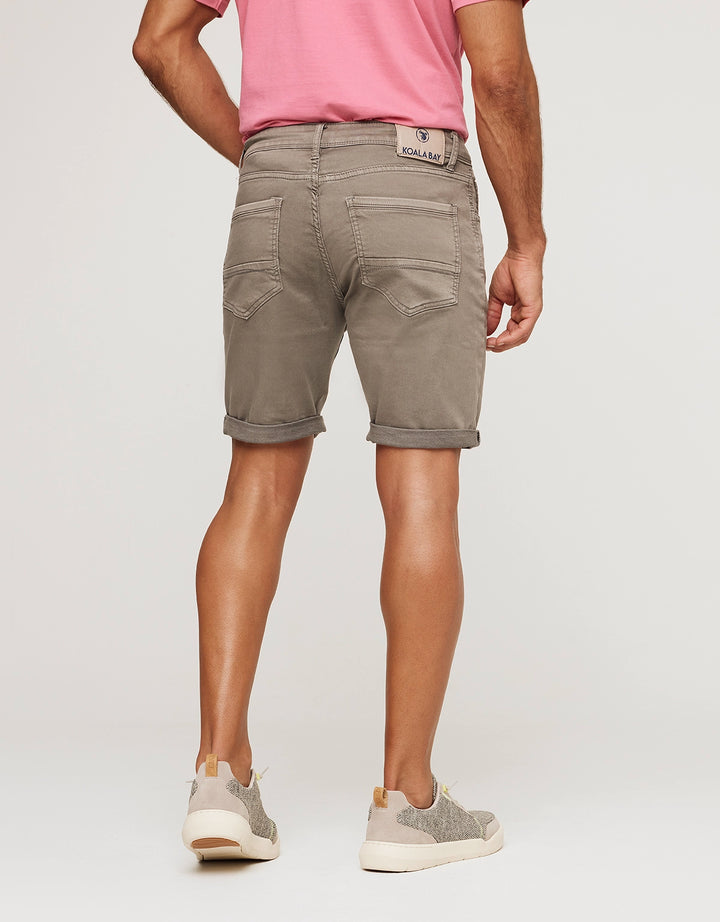 Koala Bay Bermuda Denim Gris - Sidney