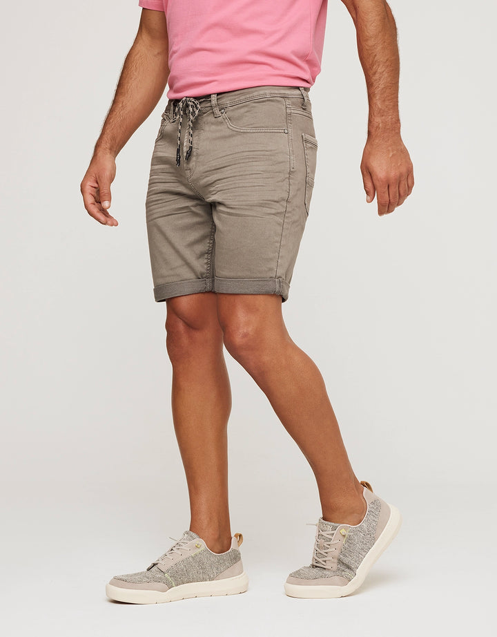 Koala Bay Bermuda Denim Gris - Sidney