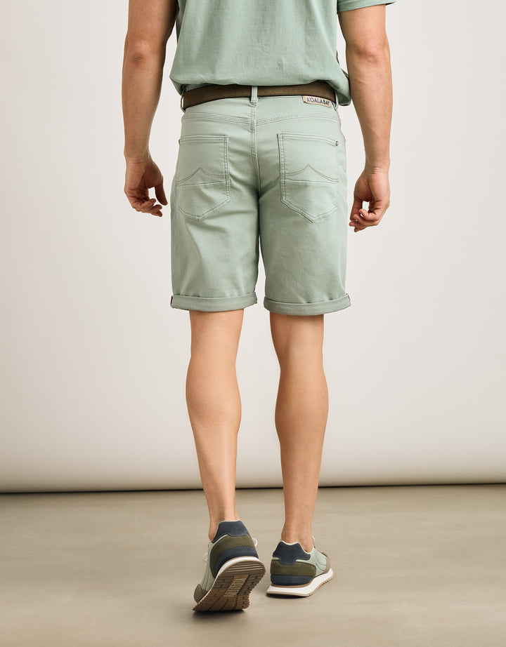 Koala Bay Bermuda Denim Menta - Palm Beach