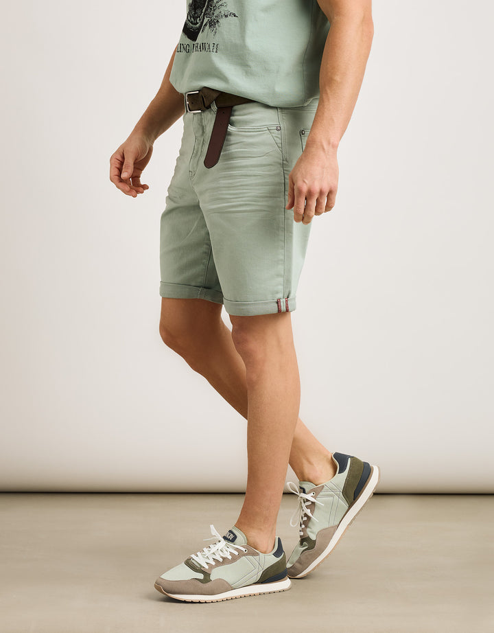 Koala Bay Bermuda Denim Menta - Palm Beach