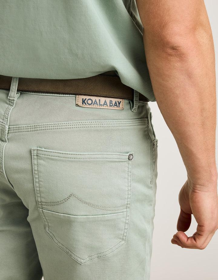 Koala Bay Bermuda Denim Menta - Palm Beach