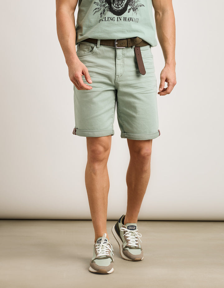 koala bay Bermuda Denim Menta - Palm Beach