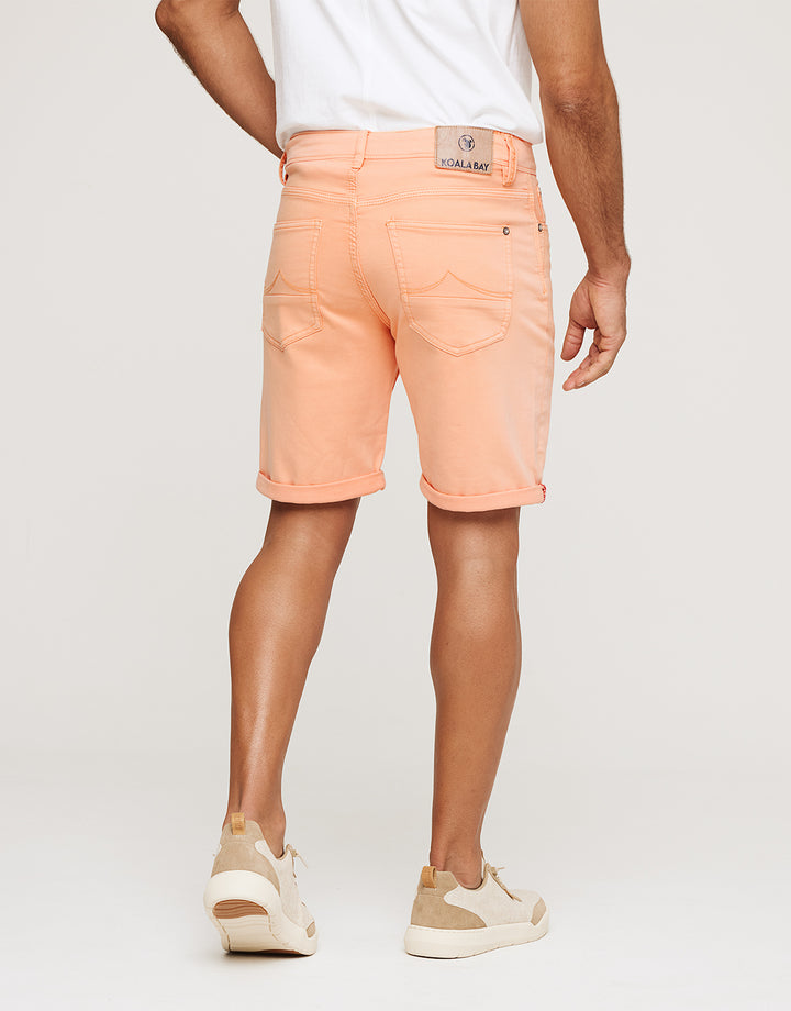 Koala Bay Bermuda Denim Naranja - Palm Beach