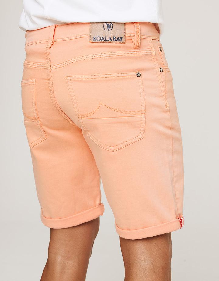 Koala Bay Bermuda Denim Naranja - Palm Beach