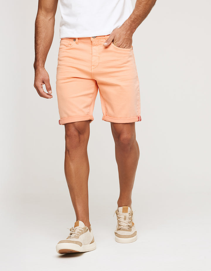Koala Bay Bermuda Denim Naranja - Palm Beach