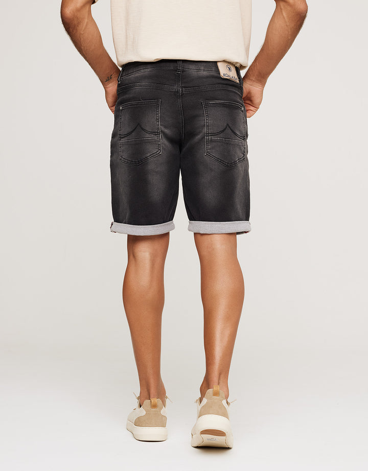 Koala Bay Bermuda Denim Negro - Melbourne