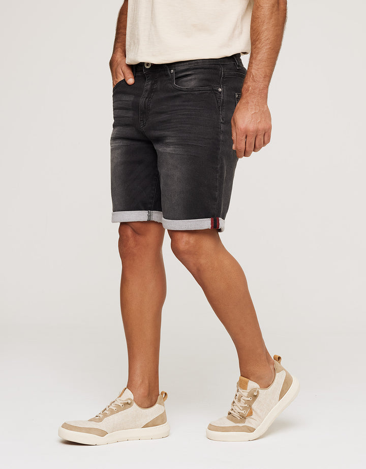 Koala Bay Bermuda Denim Negro - Melbourne