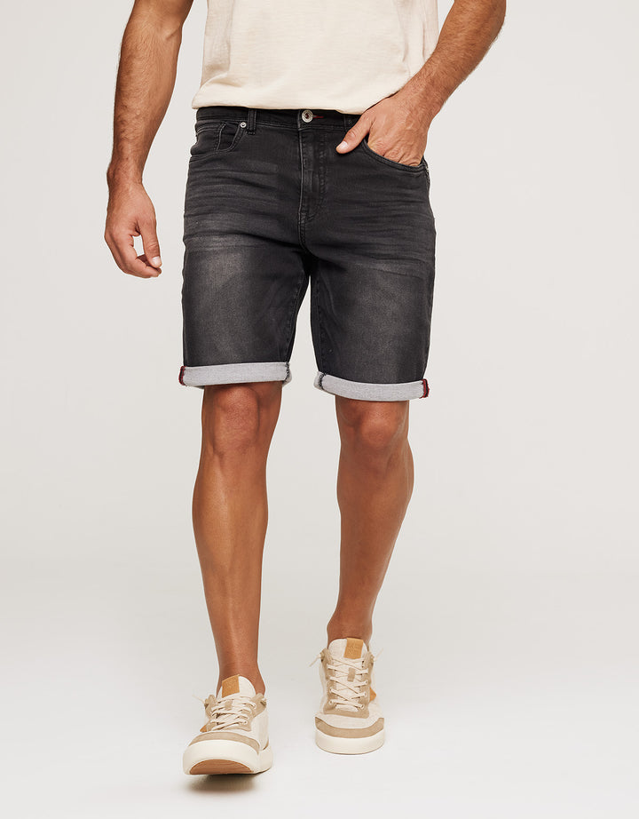 koala bay Bermuda Denim Negro - Melbourne