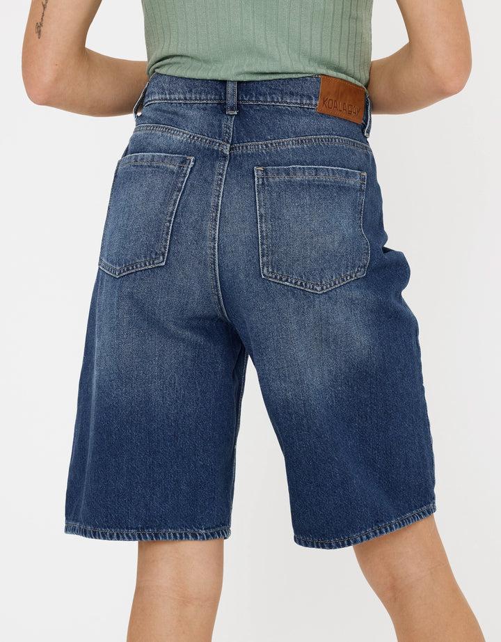 Koala Bay Bermuda Denim - Pep