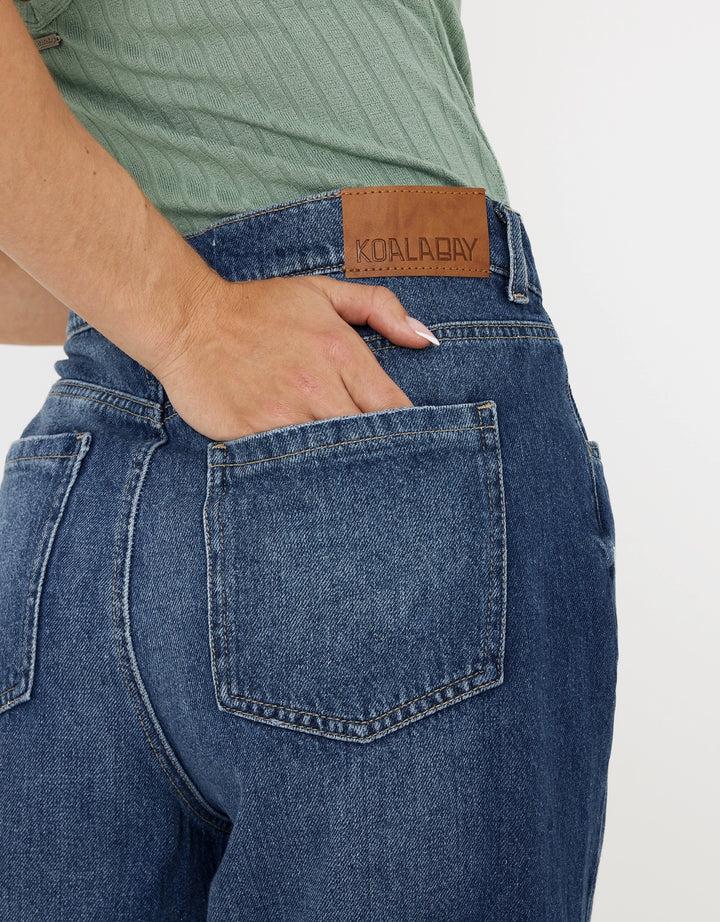 Koala Bay Bermuda Denim - Pep