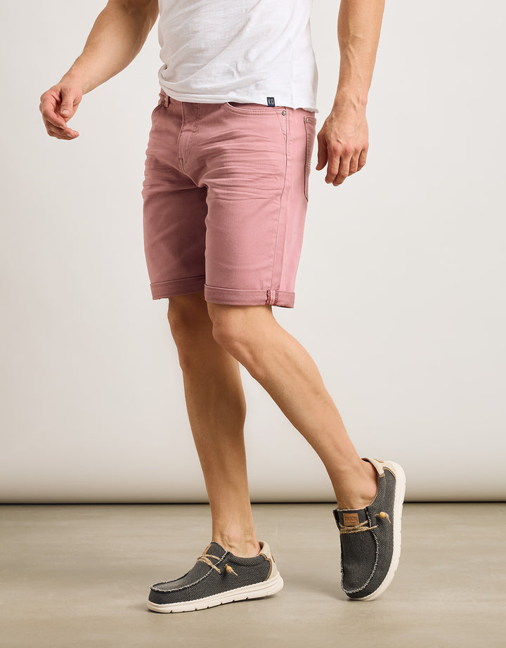 Koala Bay Bermuda Denim Rosa Ceniza - Palm Beach