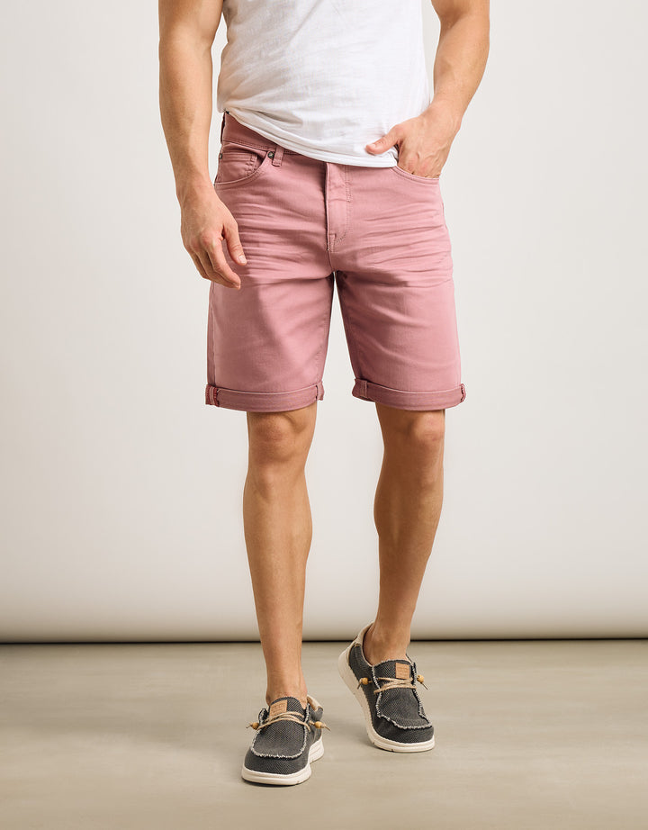 koala bay Bermuda Denim Rosa Ceniza - Palm Beach