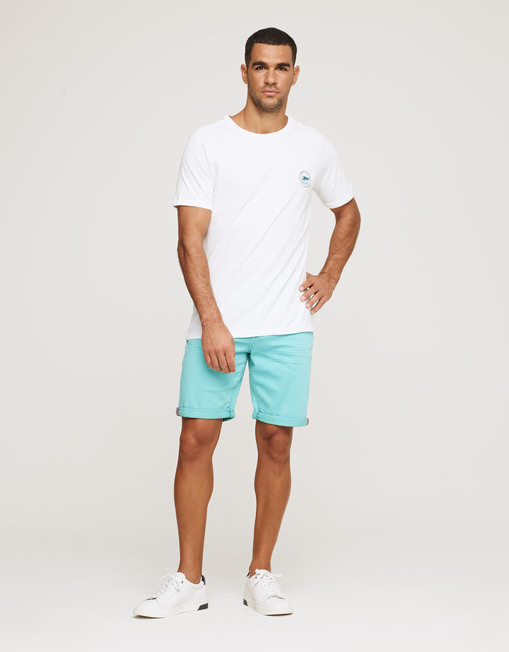 Koala Bay Bermuda Denim Turquesa - Palm Beach