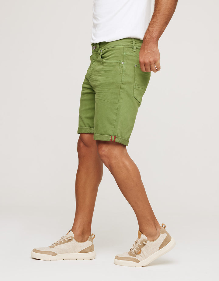 Koala Bay Bermuda Denim Verde - Palm Beach