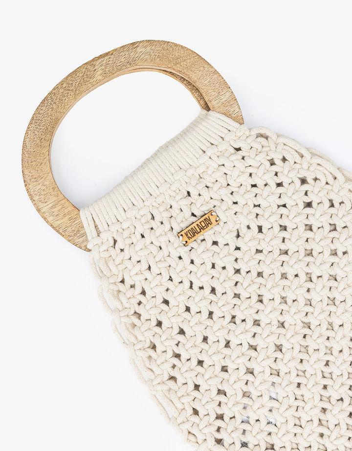 Koala Bay Bolso De Mano Flecos - Enola